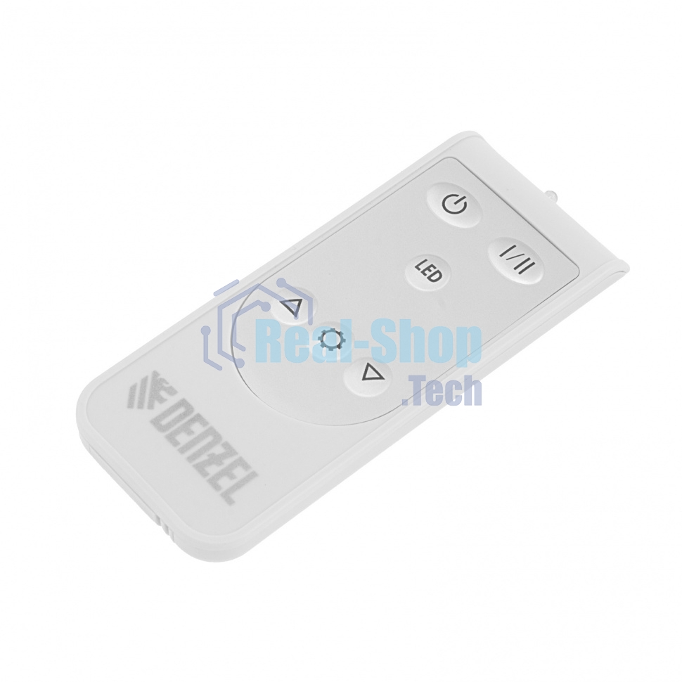 Конвектор Denzel OptiPrime-2000 белый, 2000 Вт, 25 м2, термостат, дисплей, WiFi