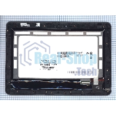 Модуль (матрица + тачскрин) для Asus Transformer Pad TF103C черный с рамкой