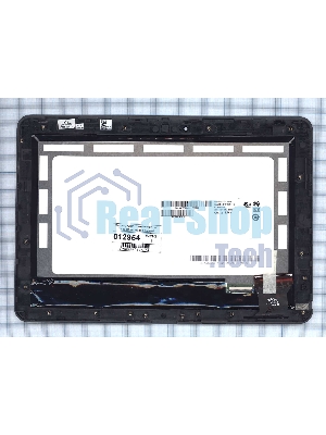 Модуль (матрица + тачскрин) для Asus Transformer Pad TF103C черный с рамкой