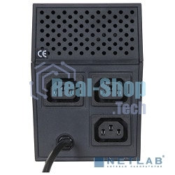 Источник бесперебойного питания Powercom Raptor RPT-1000A 600Вт 1000ВА черный