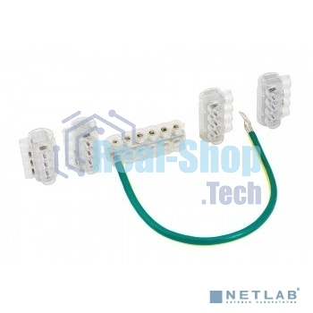 Комплект клеммников EKF PROxima SV15 3x KE10.1 + 1x KE10.3 (Al 10-35/Cu 1.5-25) для сетей уличного освещения EKF PROxima