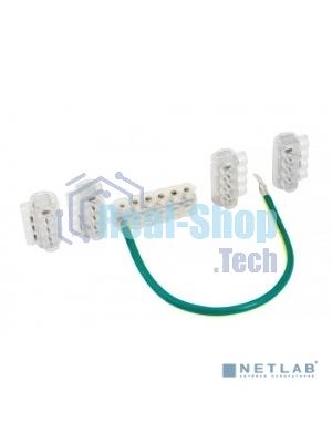 Комплект клеммников EKF PROxima SV15 3x KE10.1 + 1x KE10.3 (Al 10-35/Cu 1.5-25) для сетей уличного освещения EKF PROxima