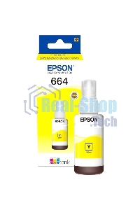 Чернила для Epson C13T66444A Epson L100 (yellow) 70 мл