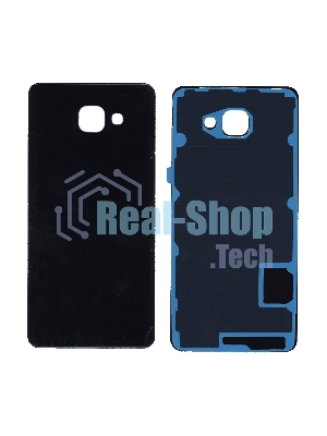 Задняя крышка для Samsung A710 Galaxy A7 (2016) черный