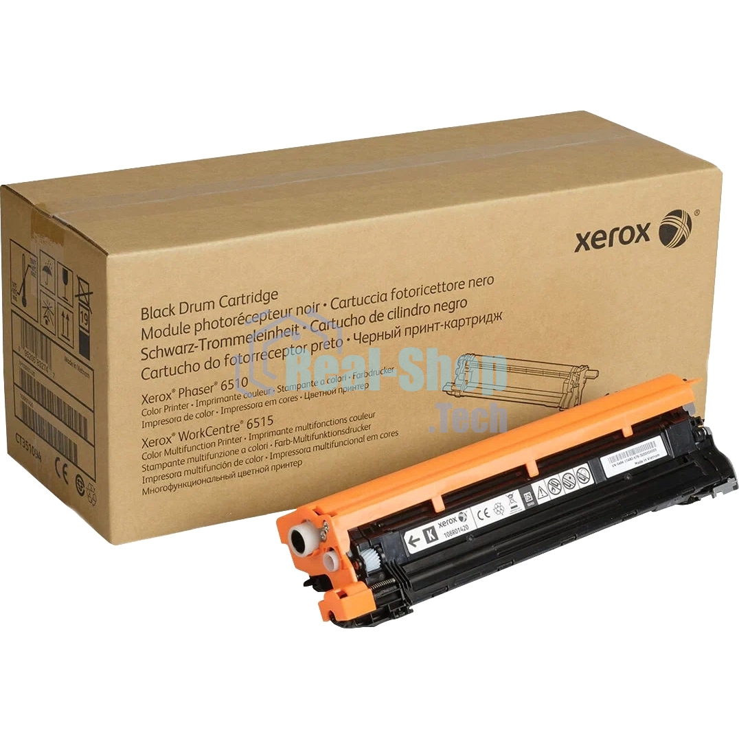 Барабан Xerox 108R01420 черный,black (48000 стр) для Xerox Phaser 6510/WC 6515(Channels)