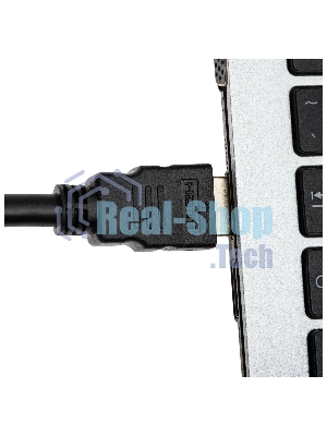 Кабель аудио-видео Cactus CS-HDMI.1.4-3 HDMI (m)/HDMI (m) 3м. позолоченные контакты черный