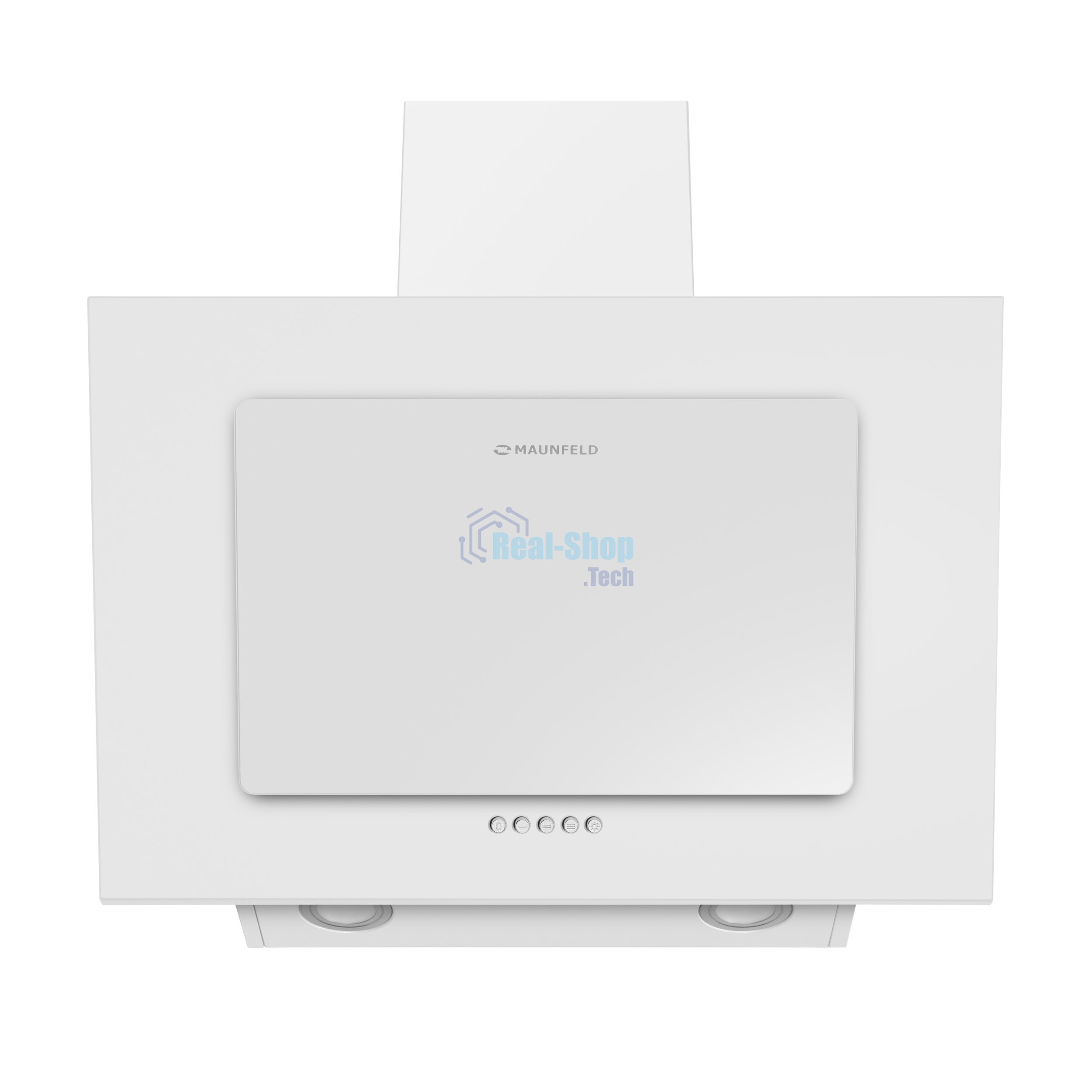 Вытяжка наклонная Maunfeld Tower 60 белый, 60 см, 700 куб. м/ч, 66 дБ