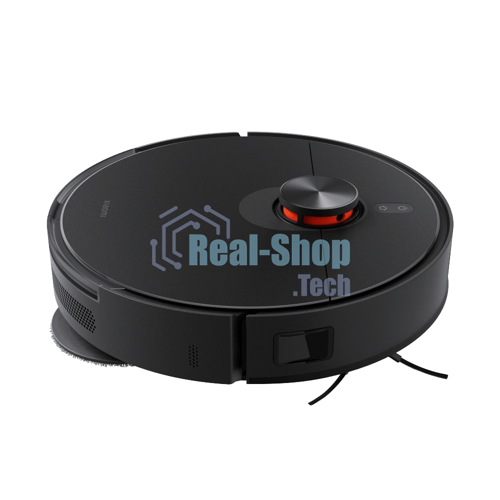 Робот-пылесос Xiaomi S20+ черный BHR8158EU, 5200 мAч Li-Ion, уборка суxая/влажная, пылесборник контейнер 0.45 л