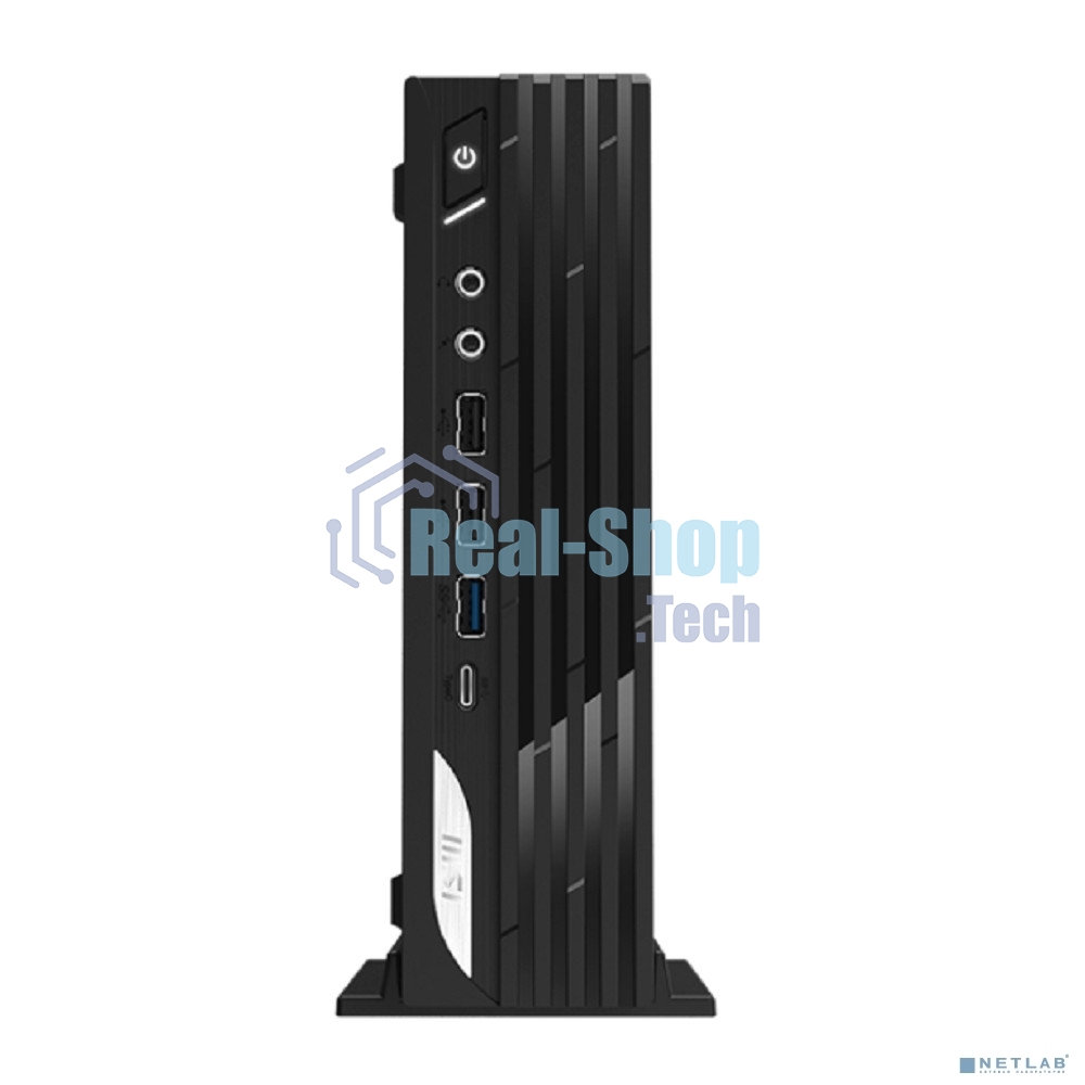 Компьютер MSI Pro DP21 14M Mini Core i5-14400 (2.5GHz), NoMemory, noHDD, noSSD, Intel Graphics, noDVD, WiFi, BT, 120W, VESA, COM Port, no keyboard&mouse, noOS, 1y war-ty (936-B0A431-235)