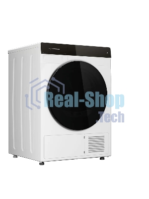 Сушильная машина Kuppersberg DM 590 W белый, 10 кг, сушка - тепловой насос, программ - 16, 60 x 85 x 62 см