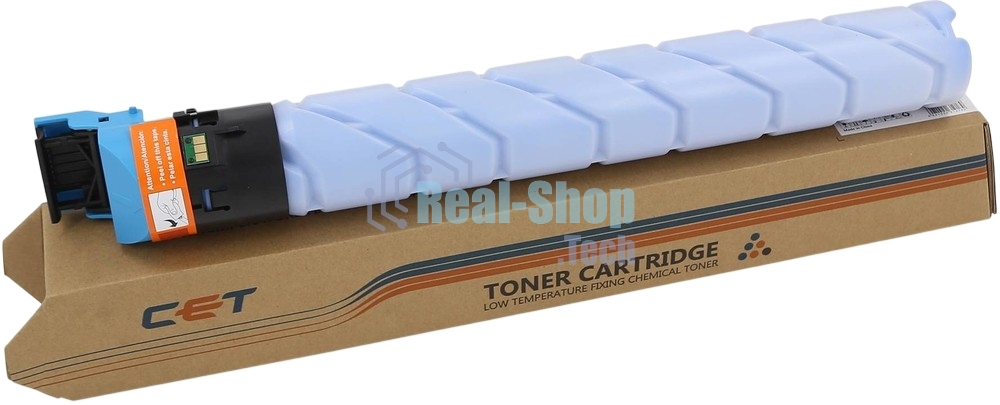 Картридж лазерный CET (CPP, CPT,CE88) TN-328C/TN-626C для Konica Minolta bizhub C250i/C300i/C360i Голубой, 486г, 28000 стр.