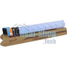 Картридж лазерный CET (CPP, CPT,CE88) TN-328C/TN-626C для Konica Minolta bizhub C250i/C300i/C360i Голубой, 486г, 28000 стр.