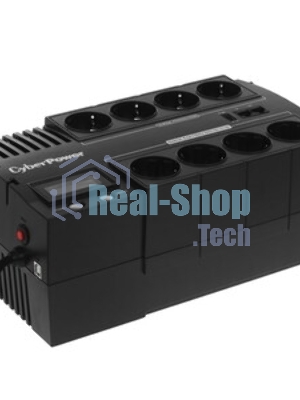 Источник бесперебойного питания CyberPower BR700E / 700ВА / 420Вт / USB/RJ11/45 (4+4 EURO)