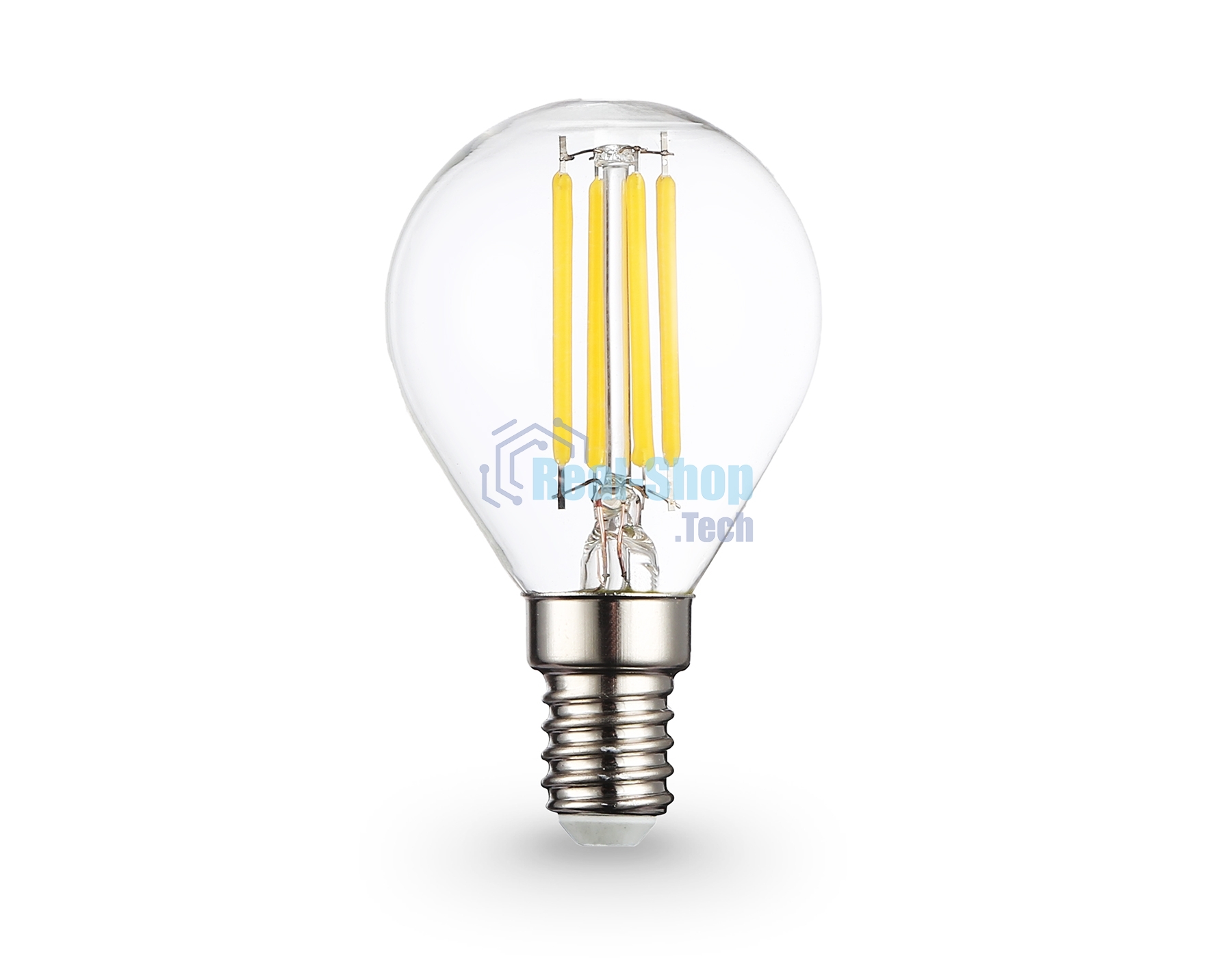 Лампа светодиодная 451133 Filament LED P45 11W E14 2700K 220-240V