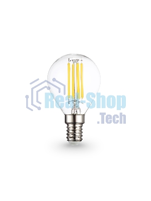 Лампа светодиодная 451133 Filament LED P45 11W E14 2700K 220-240V