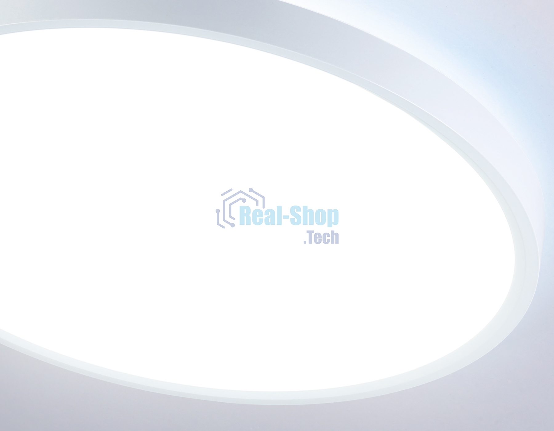 Потолочный светодиодный светильник Ambrella light FZ3001 WH белый IP44 24W+10W 6400+6400К D300*40 (Без ПДУ)