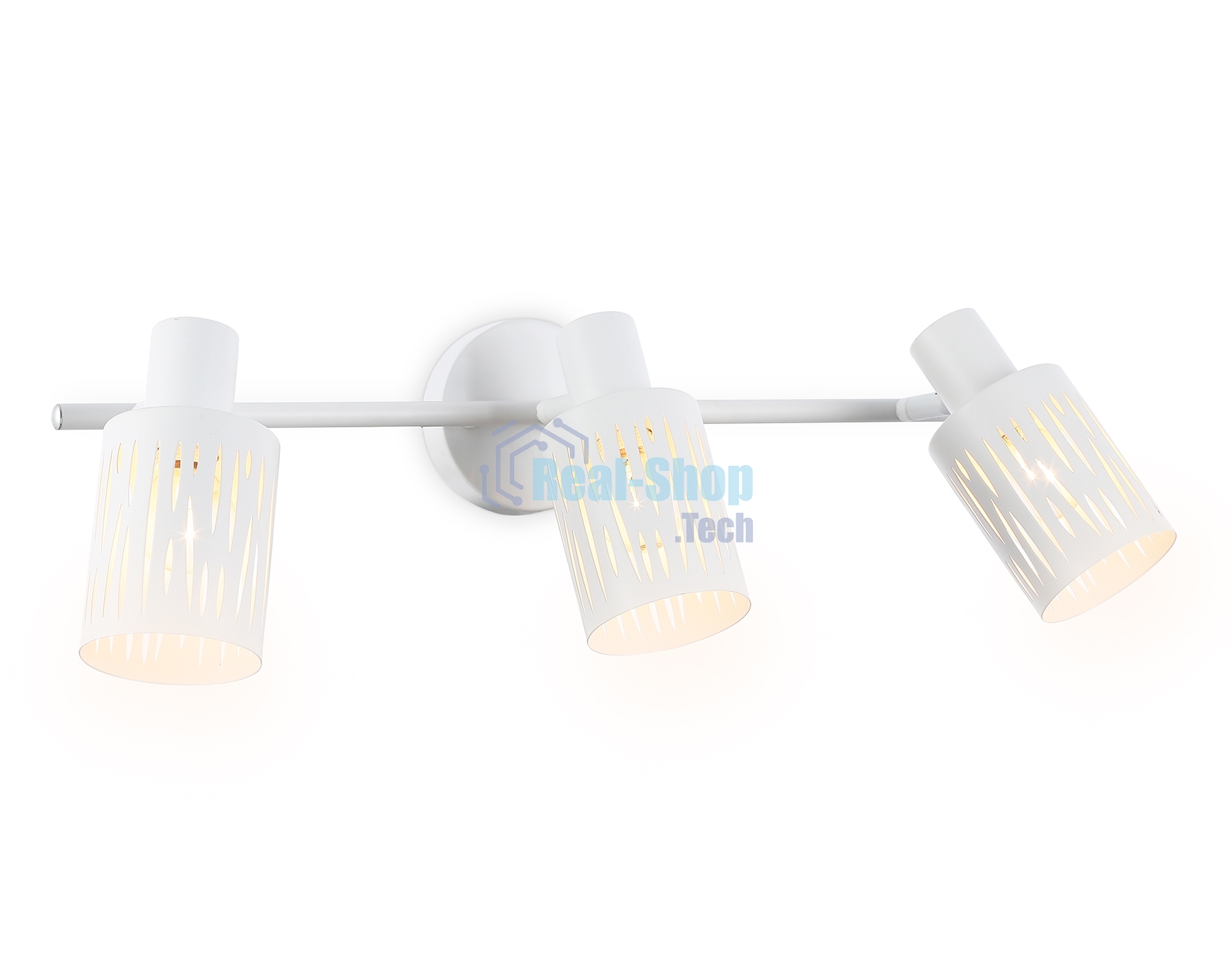 Светильник Ambrella light TR8665/3 WH белый E14/3 max 60W 560*100*190