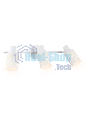 Светильник Ambrella light TR8665/3 WH белый E14/3 max 60W 560*100*190