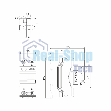 Устройство защитного отключения Werkel 1P+N 40 A 30 mА АС 6 kА W912P406