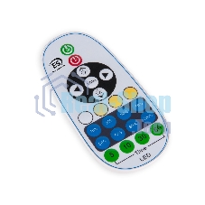 LSC 007/ Контроллер для ленты Premium мультибелый 220V 500W IP20 с радио пультом