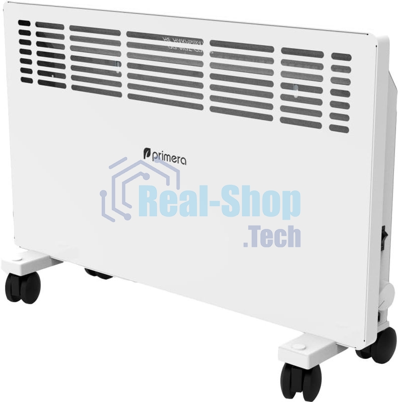 Конвектор электрический Primera Ram PHP-1508-MXR, белый, 1500 Вт, 20 м2, термостат