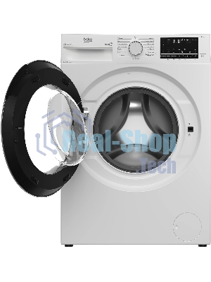 Стиральная машина Beko B3WFR572WW белый, загрузка фронтальная 7 кг, 1200 об/мин., класс: А