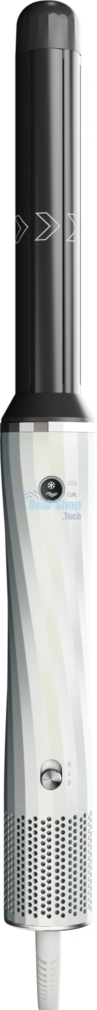 Фен-щетка Haier HHS-606 белый, 1200 Вт, ионизация, 38/64 мм