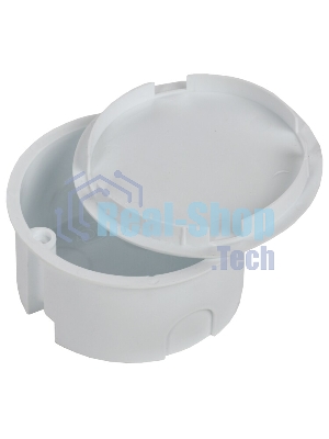 Коробка распаячная СП 80х40 IP20 КМ41004 (с крышкой) IEK UKT01-080-040-000