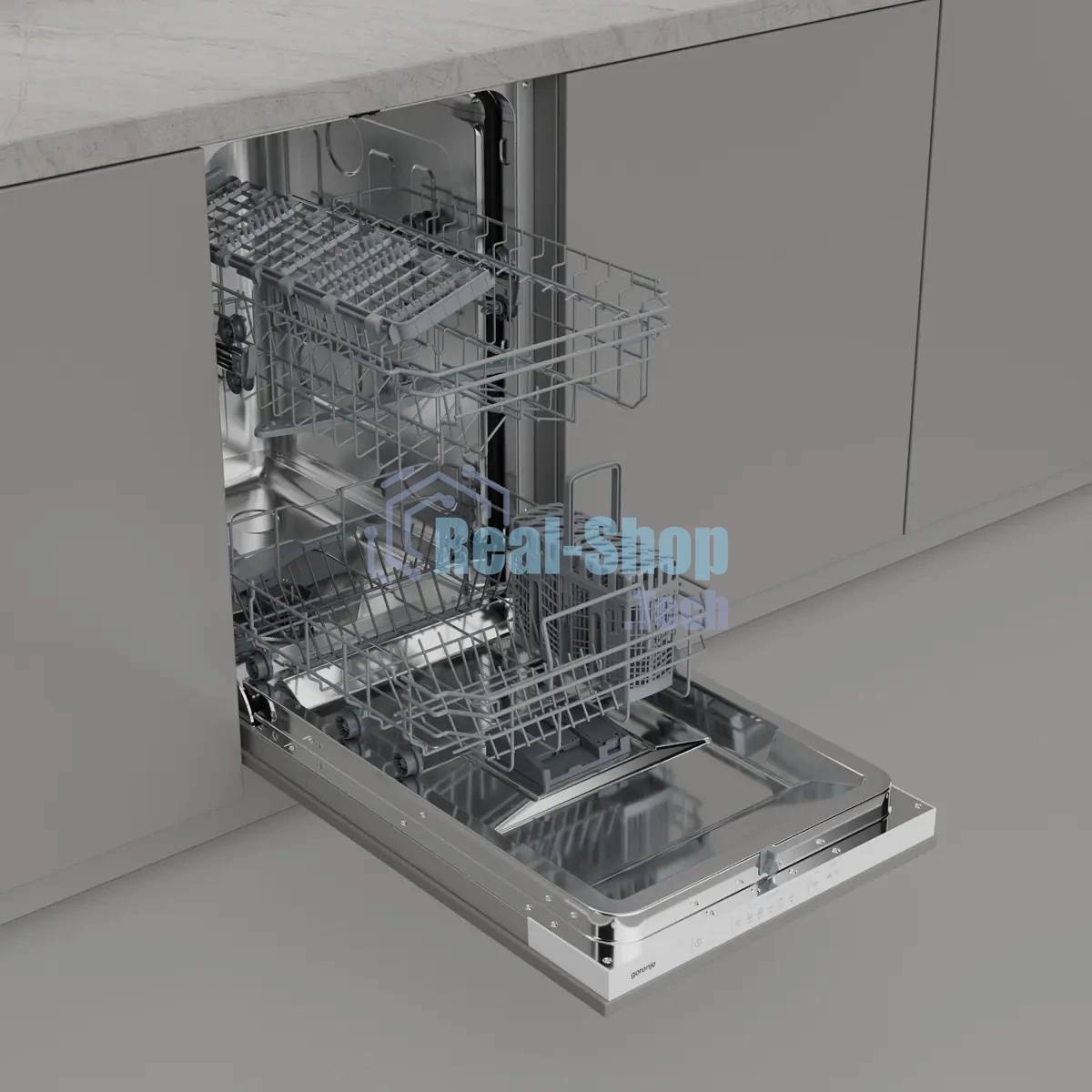 Встраиваемая посудомоечная машина Gorenje GV522E10WE