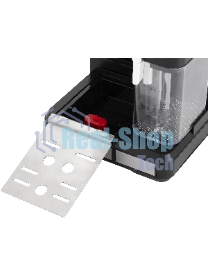 Кофеварка рожковая Vitek Midnight VT-8490 черный/серебристый 1,65 л 1238Вт 15 бар