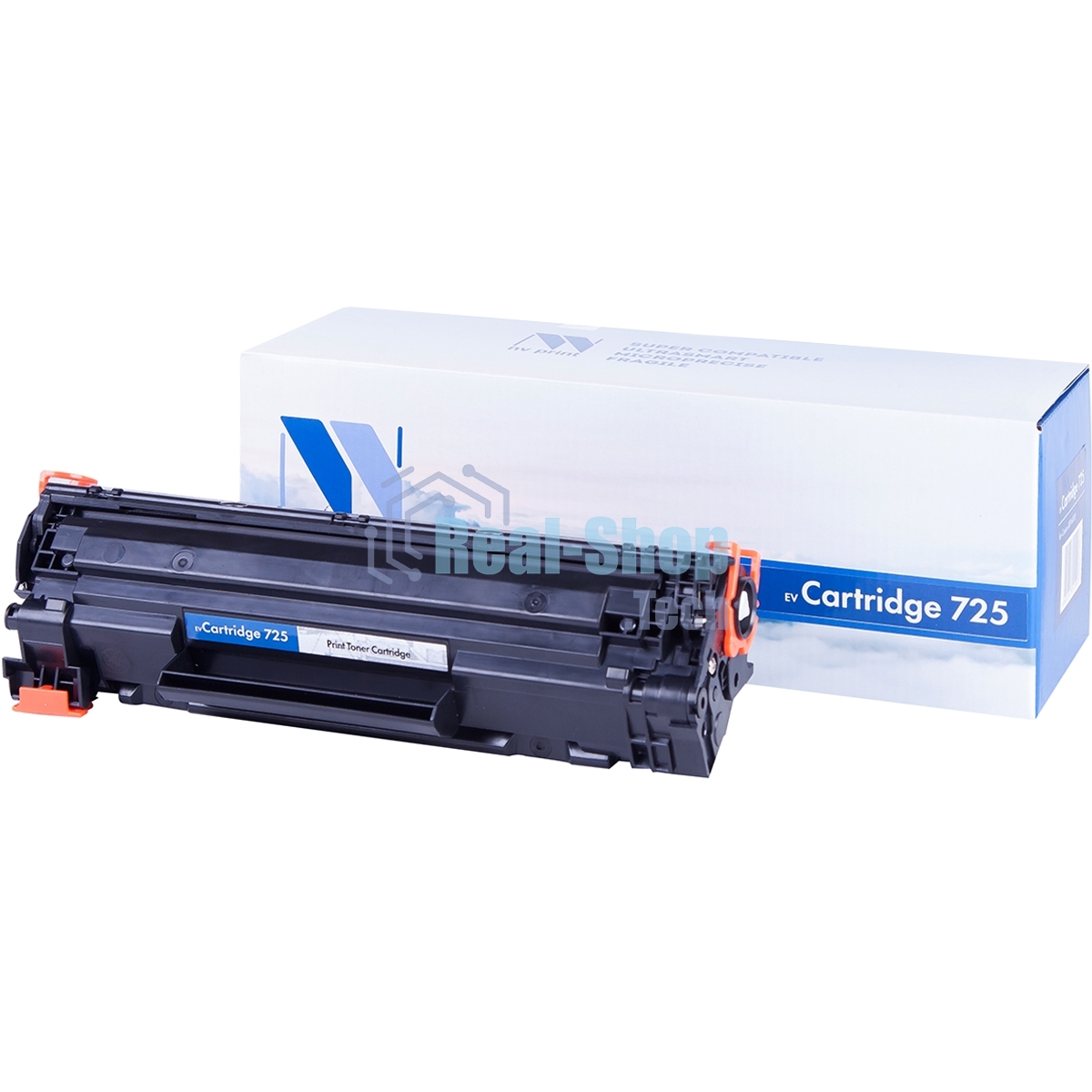 Картридж лазерный NVPrint совместимый Canon 725 для LBP 6000 (1600k)