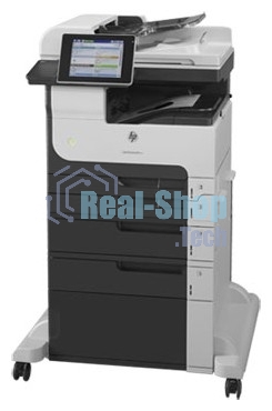 МФУ лазерное HP LaserJet Enterprise MFP M725f, лазерный принтер/сканер/копир/факс A3, 40ppm, 1200dpi, 1024Mb, 320Gb HDD, 5 trays 100+250+250+500+500, Cabinet, ADF100, Duplex, USB/LAN/FIH, Color LCD20i, 1y warr, repl. Q7830A M5035x, Q7831A M5035xs)