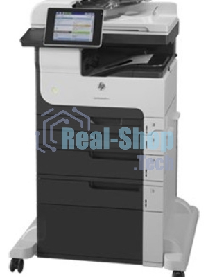 МФУ лазерное HP LaserJet Enterprise MFP M725f, лазерный принтер/сканер/копир/факс A3, 40ppm, 1200dpi, 1024Mb, 320Gb HDD, 5 trays 100+250+250+500+500, Cabinet, ADF100, Duplex, USB/LAN/FIH, Color LCD20i, 1y warr, repl. Q7830A M5035x, Q7831A M5035xs)