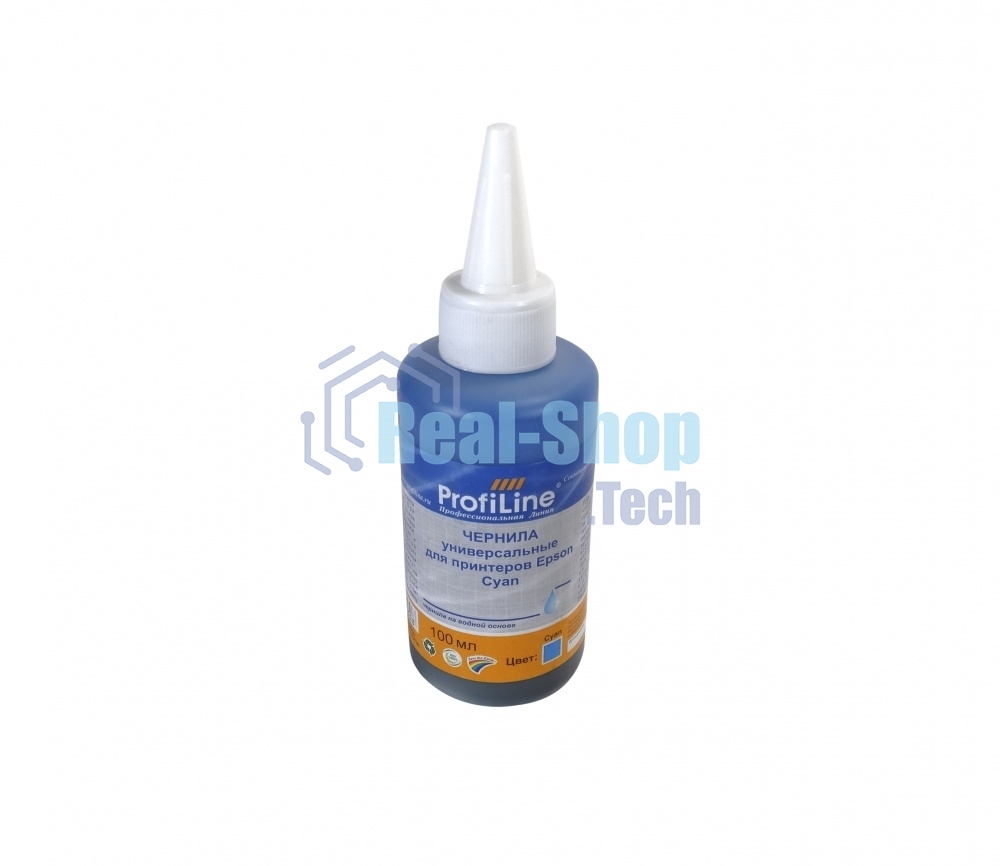Чернила для Epson универсальные Cyan 100 мл водн ProfiLine