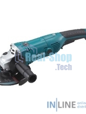 Угловая шлифовальная машина Makita GA5021C УШМ,ф125мм,1450Вт,10000об\м,2.4кг,кор,электронная стабилизация