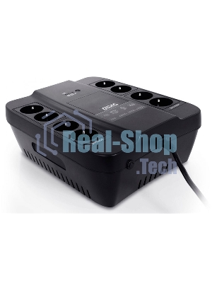 Источник бесперебойного питания Powercom Spider SPD-650N 390Вт 650ВА черный