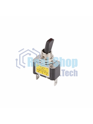 Тумблер Rexant 12V 30А (3c) ON-OFF однополюсный с зеленой LED подсветкой