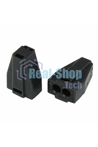 Соединительная клемма с пастой Rexant 2-х проводная до 2,5 мм², (5 шт.)