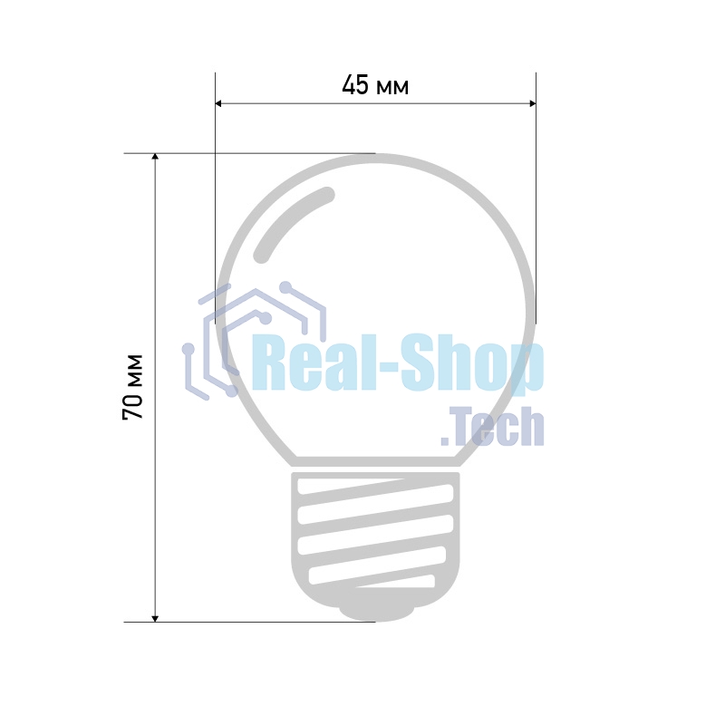 Лампа накаливания Neon-night e27 10 Вт зеленая колба