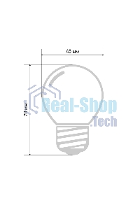 Лампа накаливания Neon-night e27 10 Вт зеленая колба