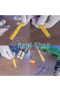 Термоусаживаемые трубки Rexant AUTO PLUS 2:1 (Набор 19 шт.)