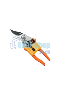 Секатор ВИХРЬ 200мм., возвратная пружина, тефлоновое покрытие, эргономичные обрезиненные рукоятки