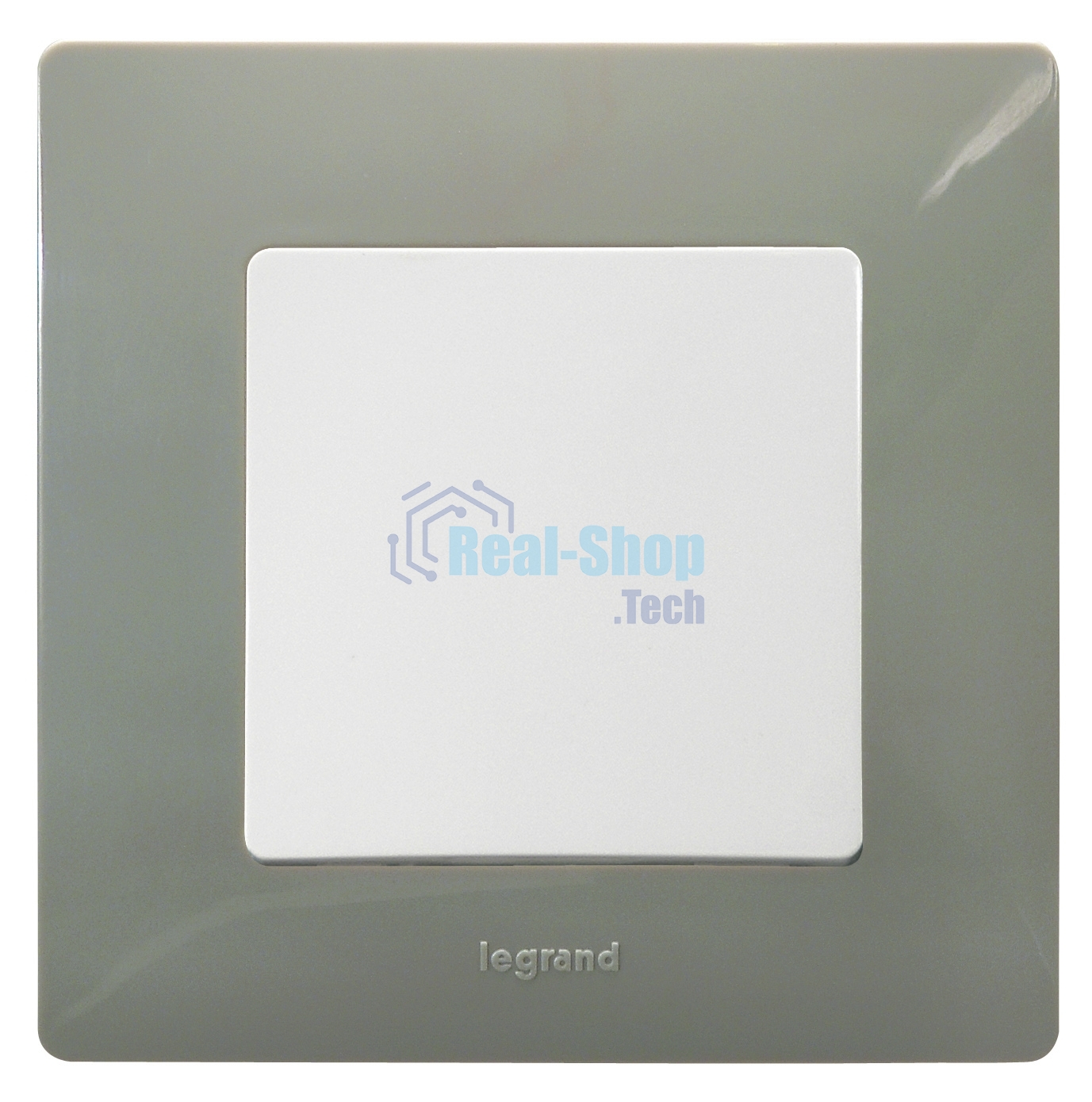 Выключатель 10АХ, на винтах, бел. ETIKA 