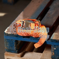 Стяжка для груза Rexant багажная с крюками, с храповым механизмом, 8х0.038 м