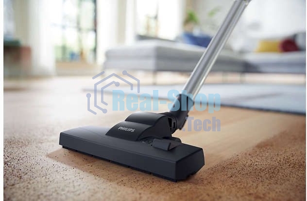 Пылесос Philips XB2042/01 белый/персиковый, 360/1800 Вт, уборка сухая, пылесборник контейнер 1.3 л