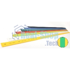 Термоусадочная трубка ТТУ 10/5 желто-зеленая 1 м UDRS-D10-1-K52 IEK
