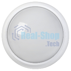 Светильник LED ДПО 5030 12Вт 4000К IP65 круг белый ИЭК LDPO0-5030-12-4000-K01