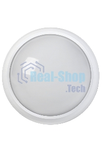 Светильник LED ДПО 5030 12Вт 4000К IP65 круг белый ИЭК LDPO0-5030-12-4000-K01