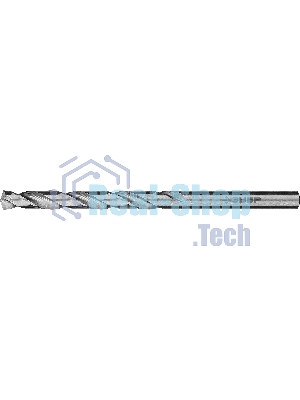 Сверло по металлу Зубр ПРОФ-А 6.0х93мм, сталь Р6М5, класс А