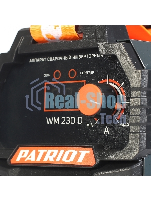 Сварочный аппарат Patriot WM230D инвертор ММА 10.7кВт
